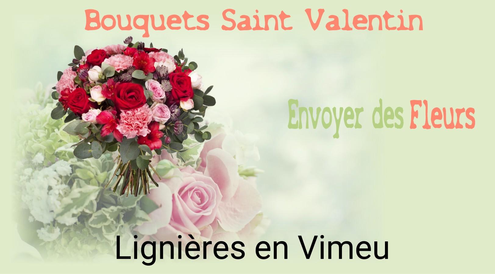 Roses de Saint-Valentin livrées à Lignières-en-Vimeu