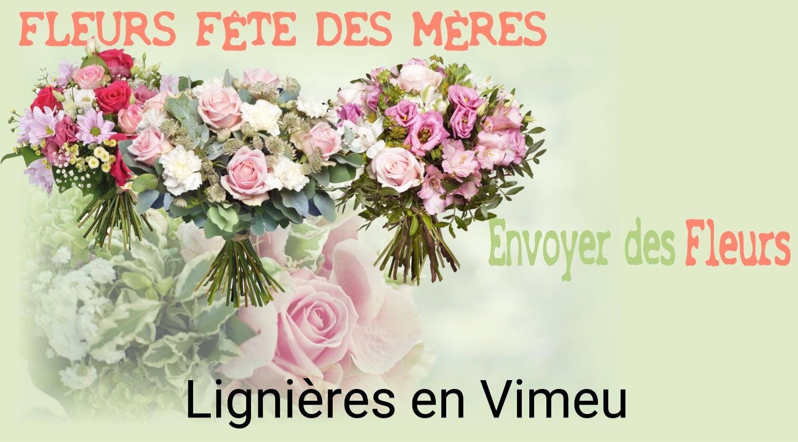 Bouquet de Fête des Mères livré à Lignières-en-Vimeu